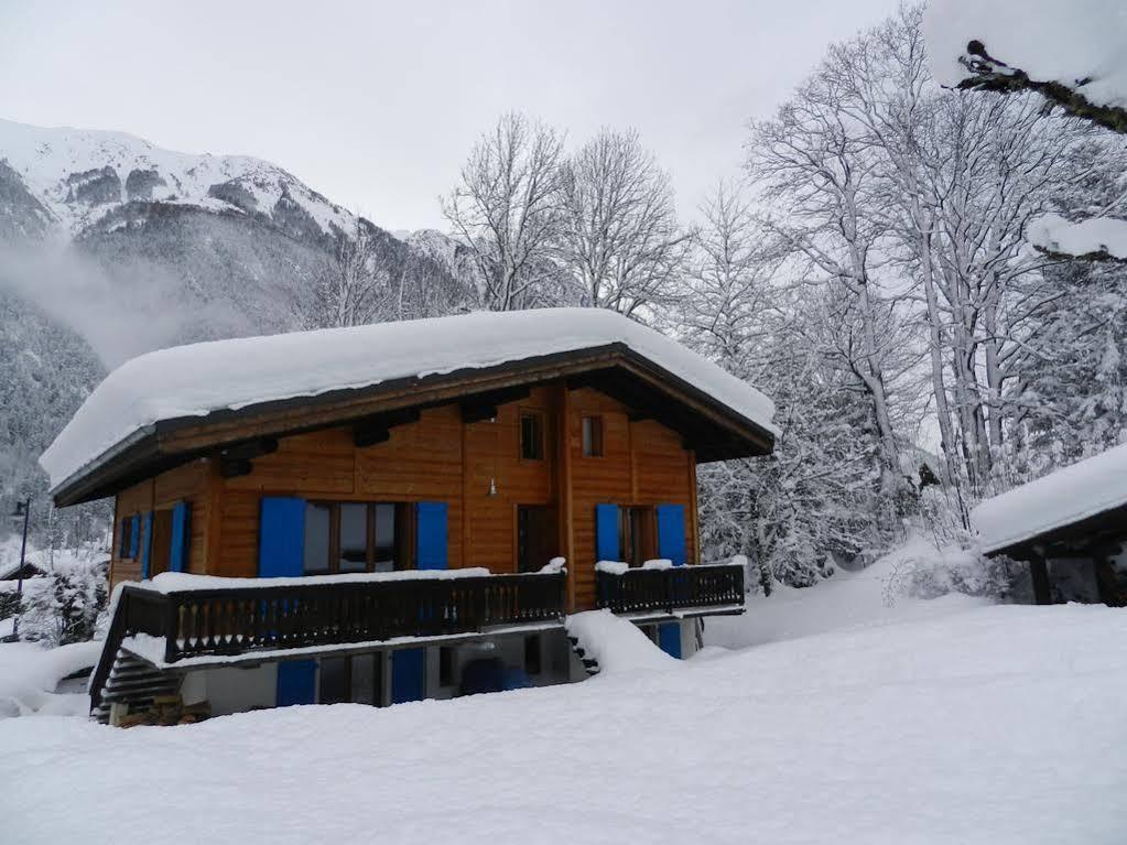 B&B Chalet Les Frenes Chamonix Exteriér fotografie