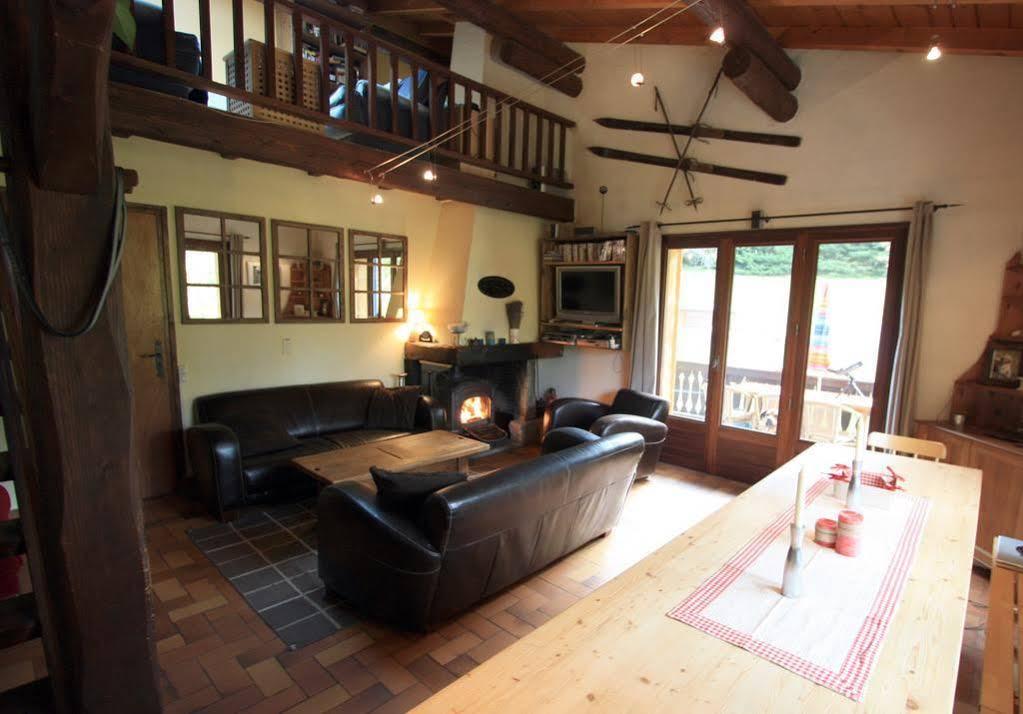 B&B Chalet Les Frenes Chamonix Exteriér fotografie