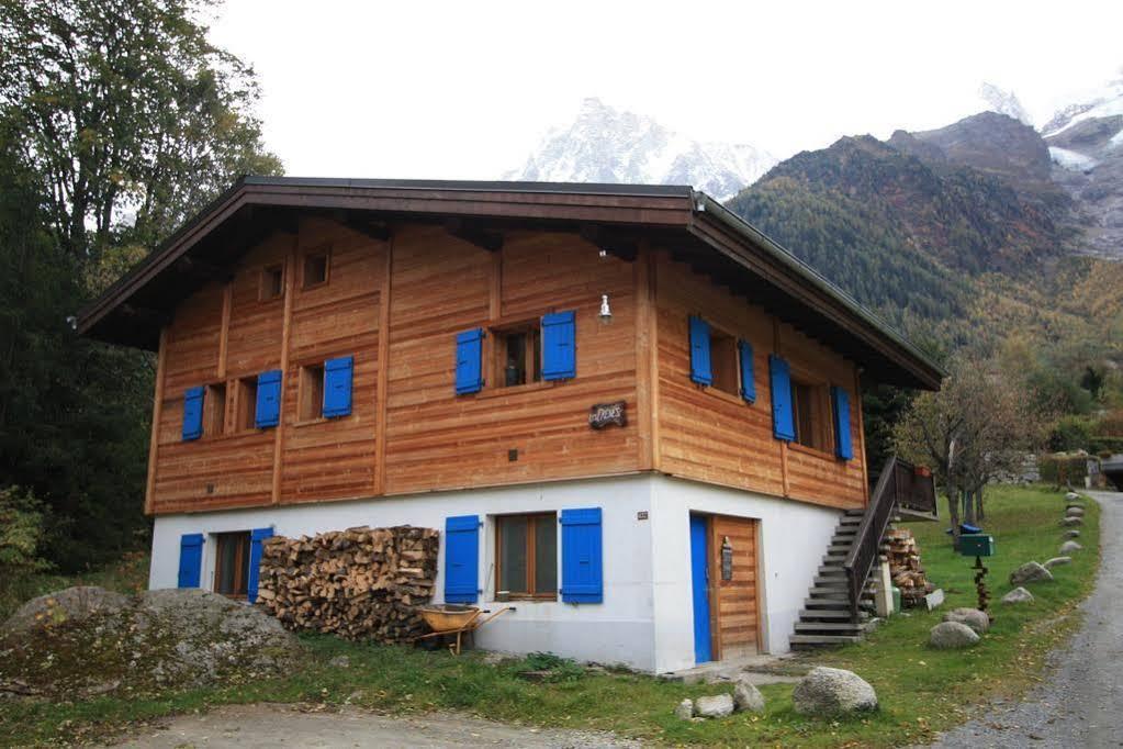 B&B Chalet Les Frenes Chamonix Exteriér fotografie