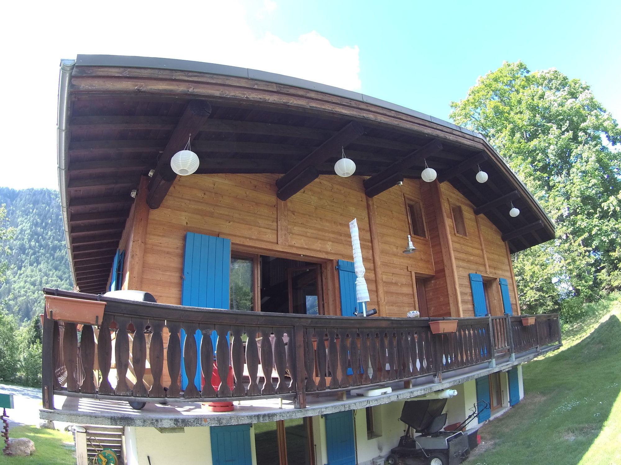 B&B Chalet Les Frenes Chamonix Exteriér fotografie