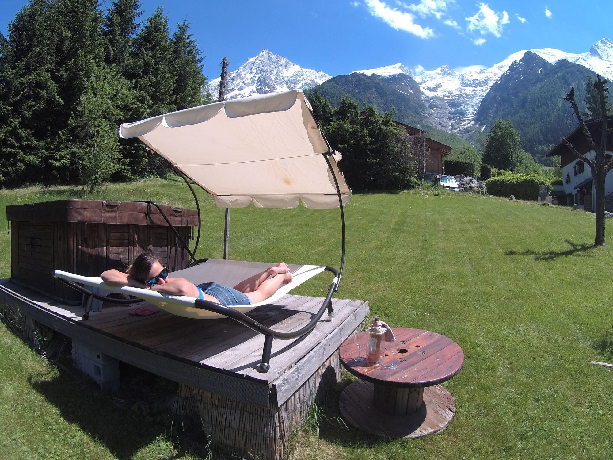 B&B Chalet Les Frenes Chamonix Exteriér fotografie