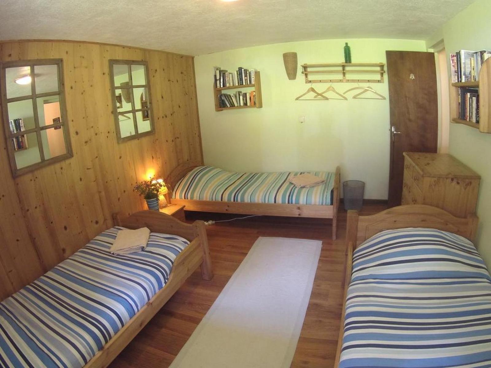 B&B Chalet Les Frenes Chamonix Pokoj fotografie