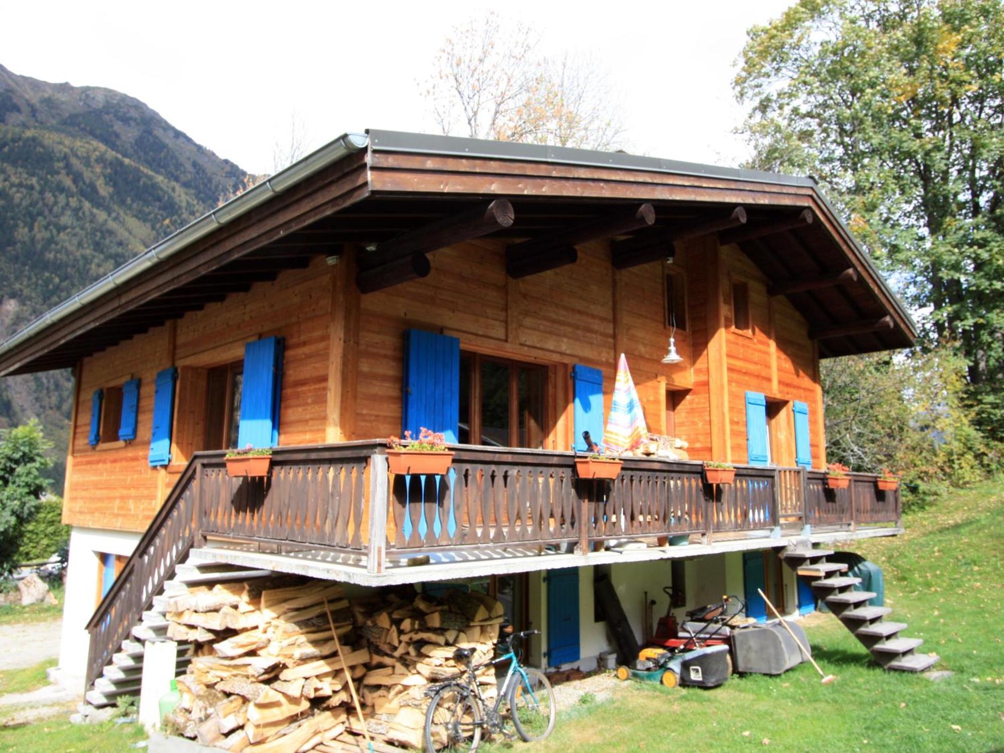 B&B Chalet Les Frenes Chamonix Pokoj fotografie
