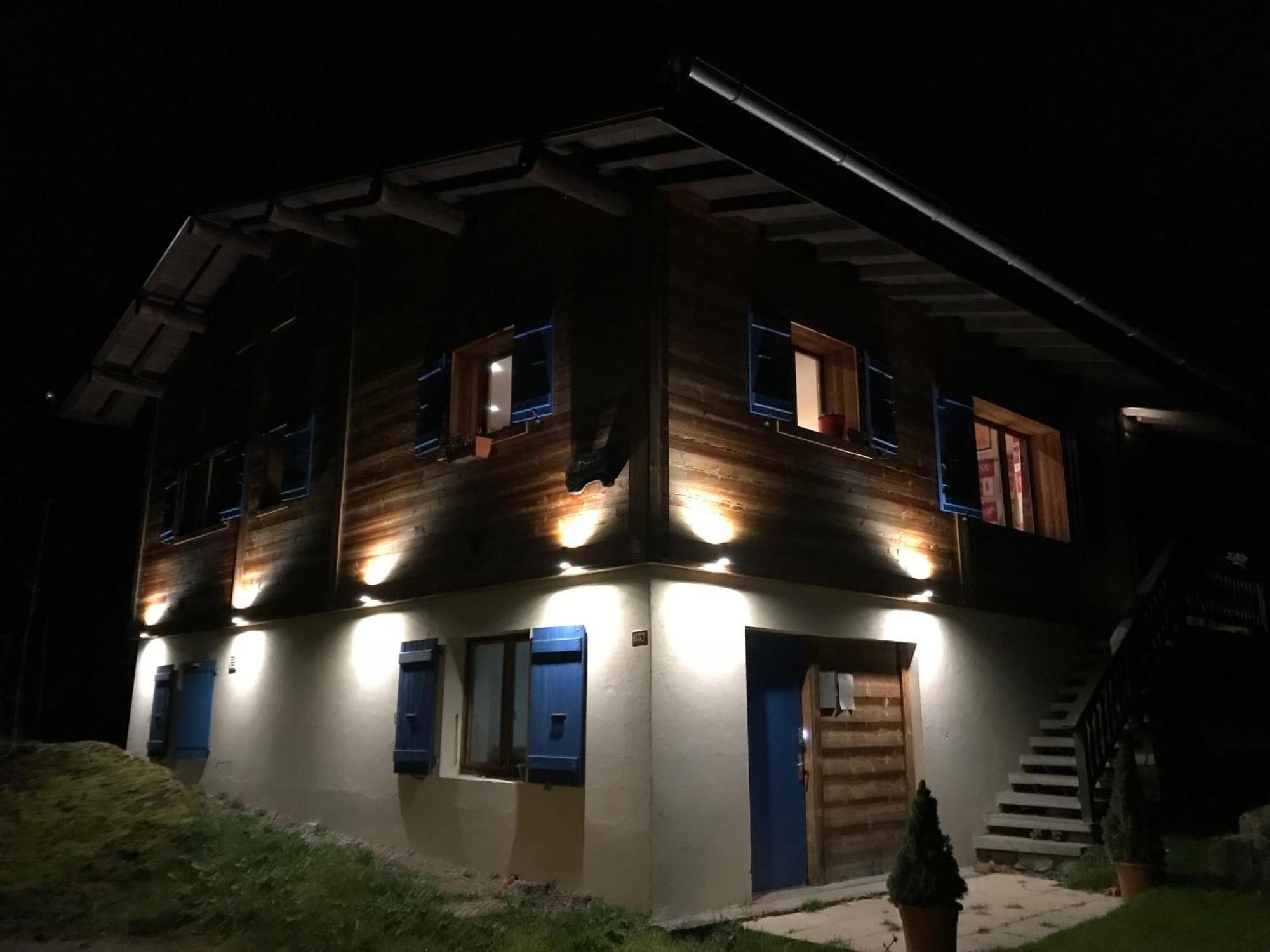 B&B Chalet Les Frenes Chamonix Pokoj fotografie