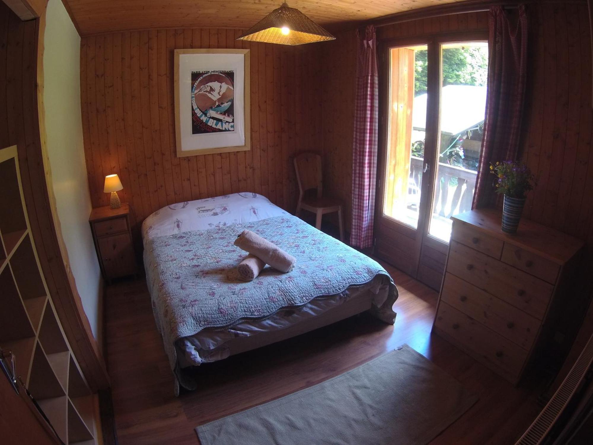 B&B Chalet Les Frenes Chamonix Pokoj fotografie
