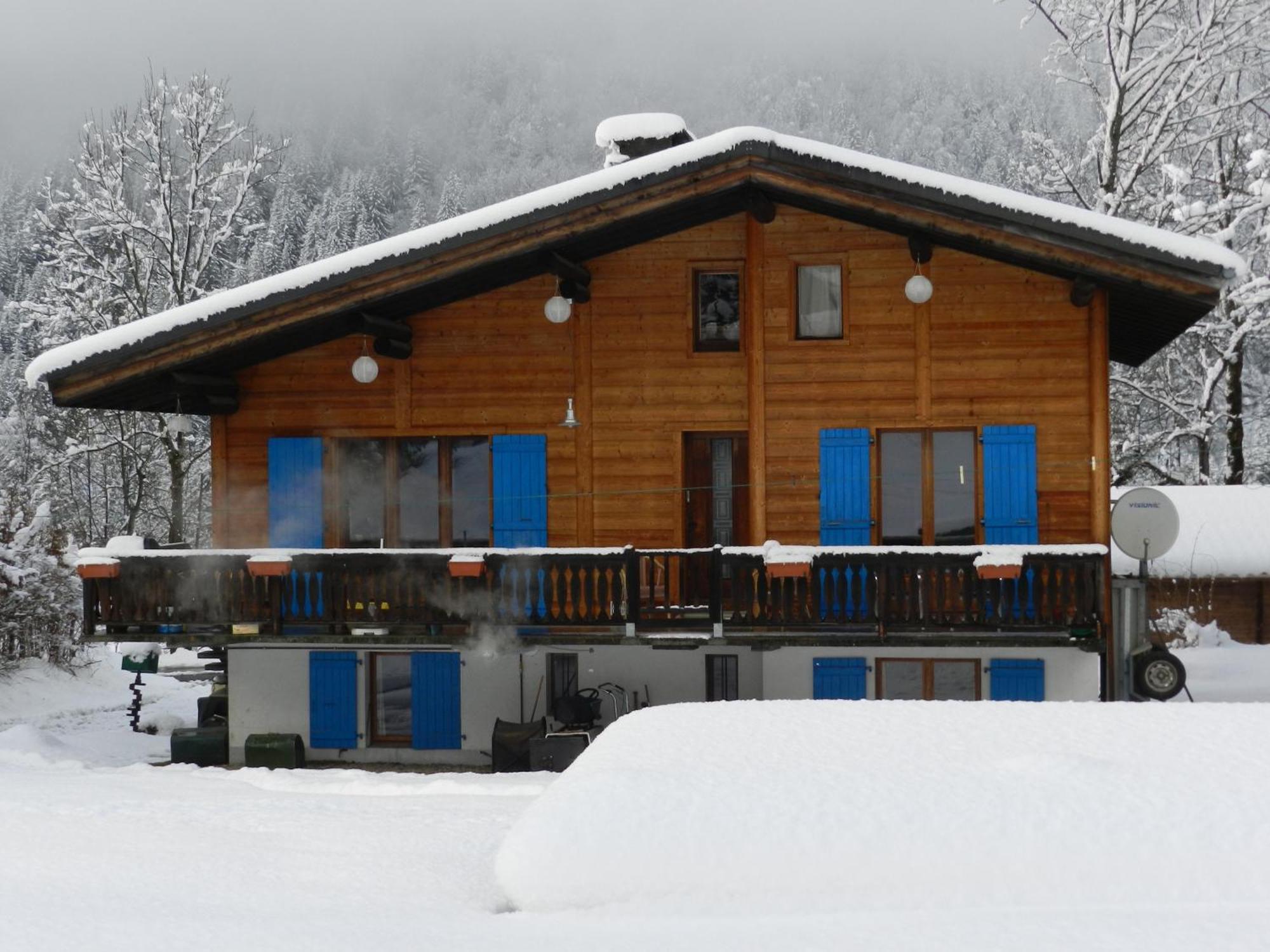 B&B Chalet Les Frenes Chamonix Pokoj fotografie