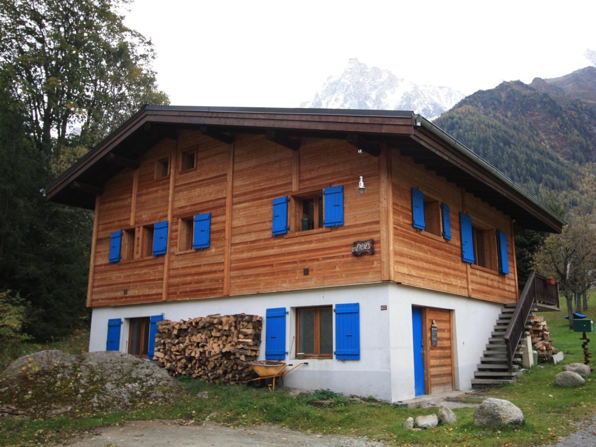 B&B Chalet Les Frenes Chamonix Pokoj fotografie