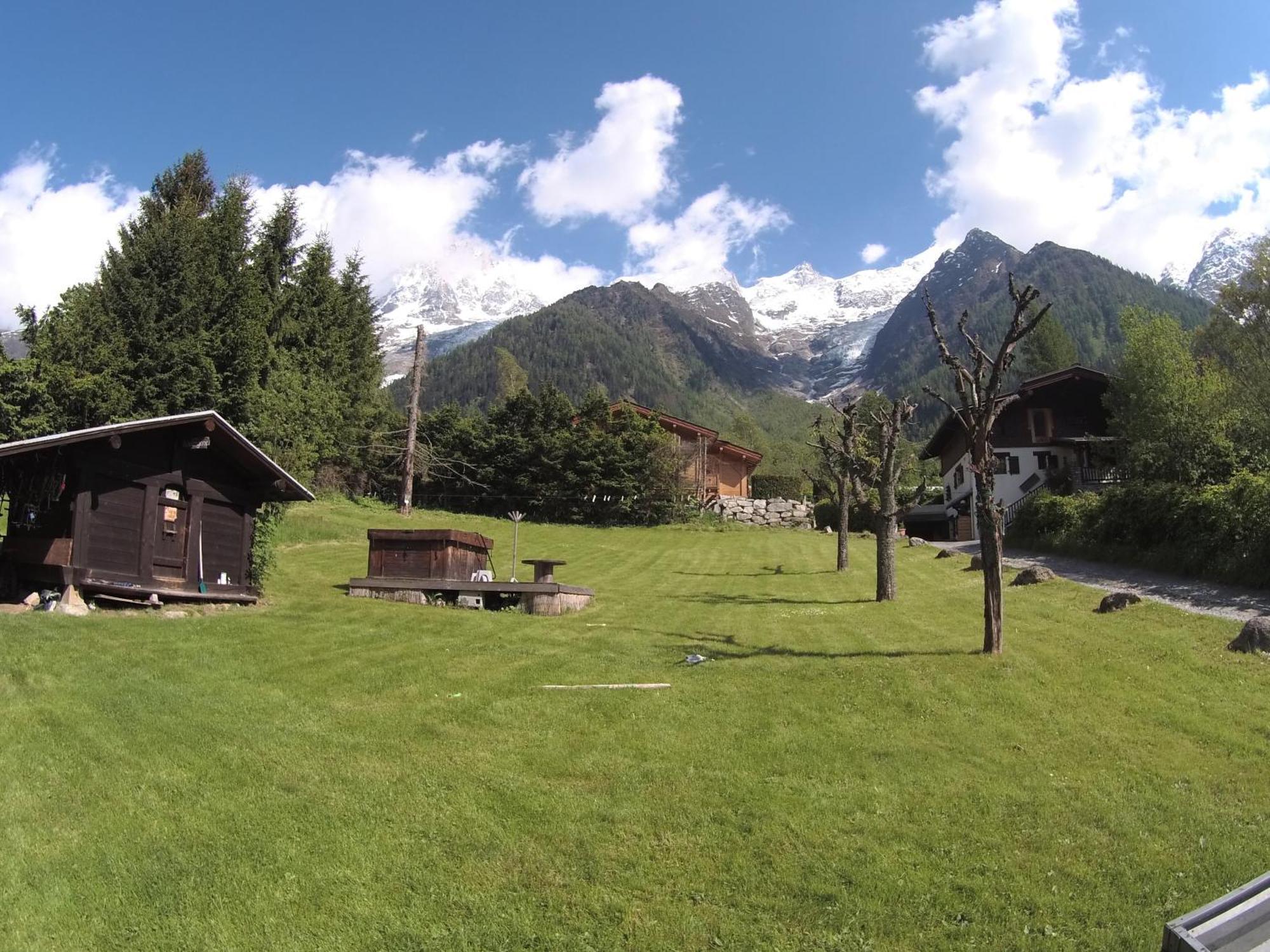 B&B Chalet Les Frenes Chamonix Pokoj fotografie
