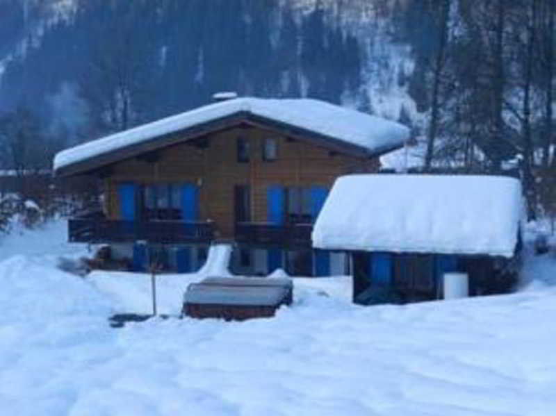 B&B Chalet Les Frenes Chamonix Exteriér fotografie