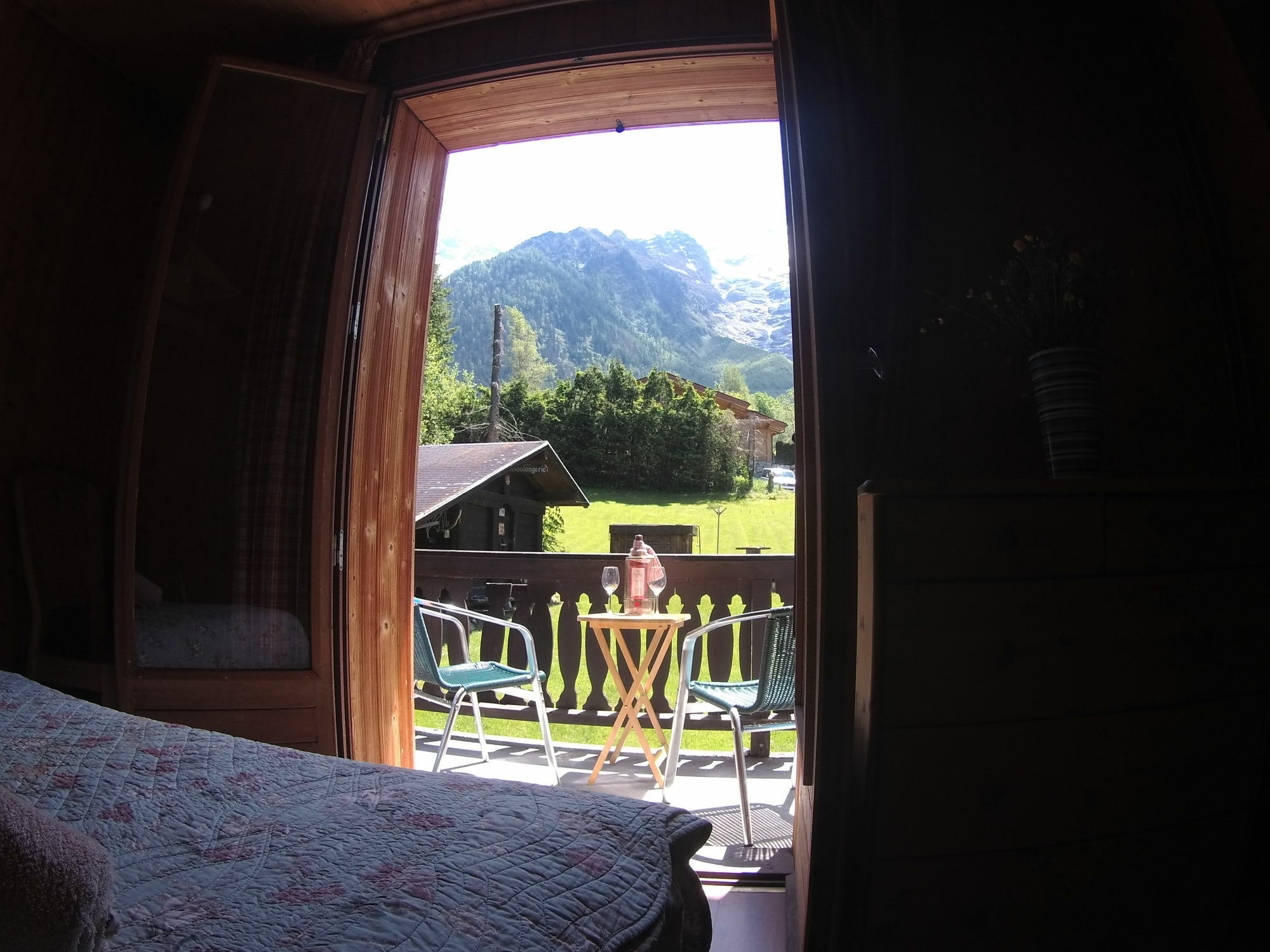 B&B Chalet Les Frenes Chamonix Exteriér fotografie