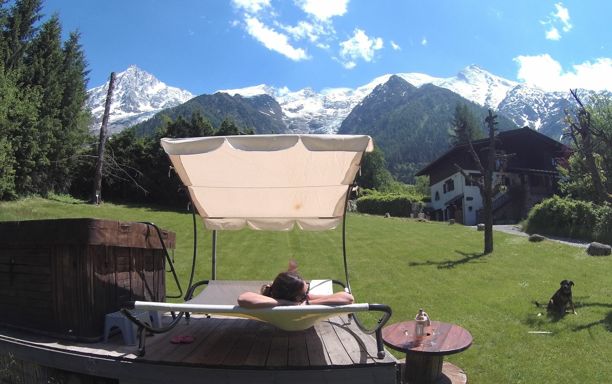 B&B Chalet Les Frenes Chamonix Exteriér fotografie