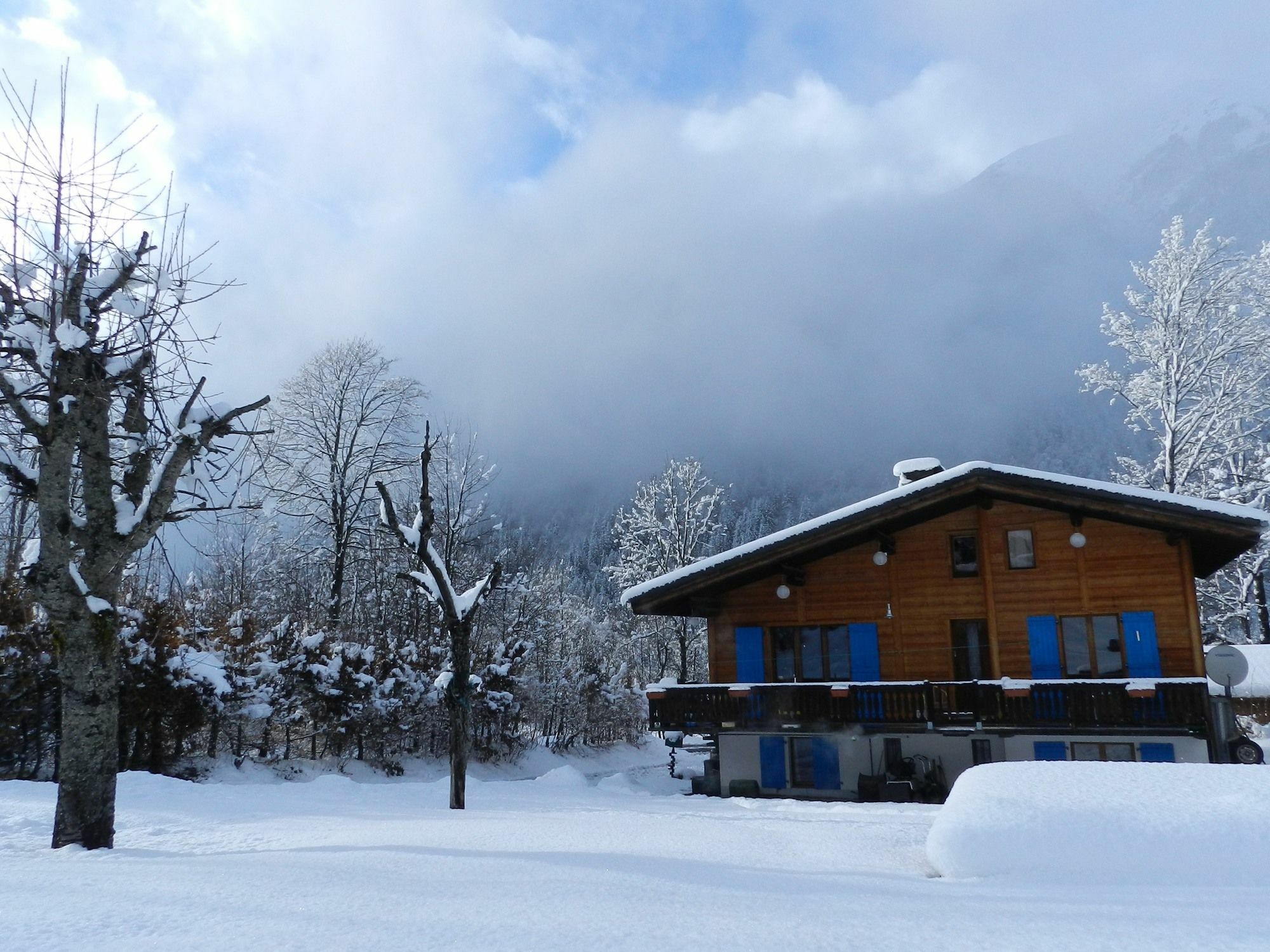 B&B Chalet Les Frenes Chamonix Exteriér fotografie