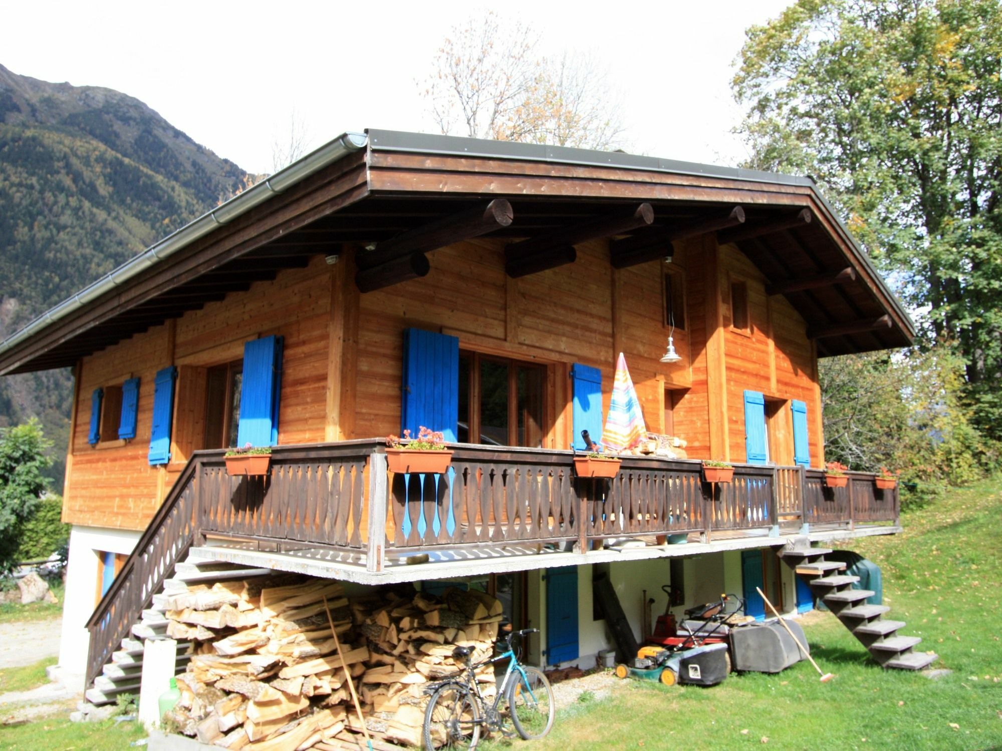 B&B Chalet Les Frenes Chamonix Exteriér fotografie