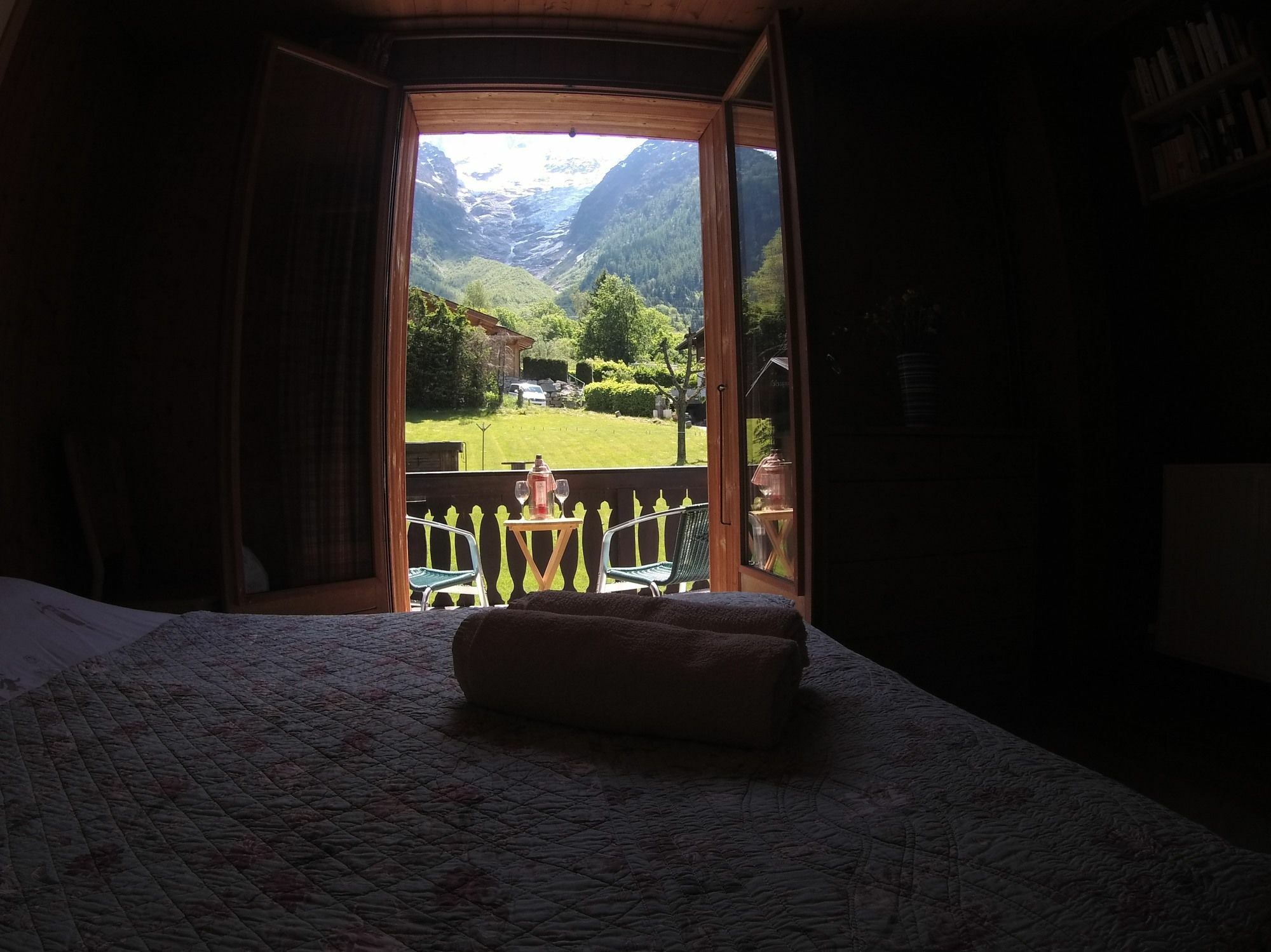 B&B Chalet Les Frenes Chamonix Exteriér fotografie