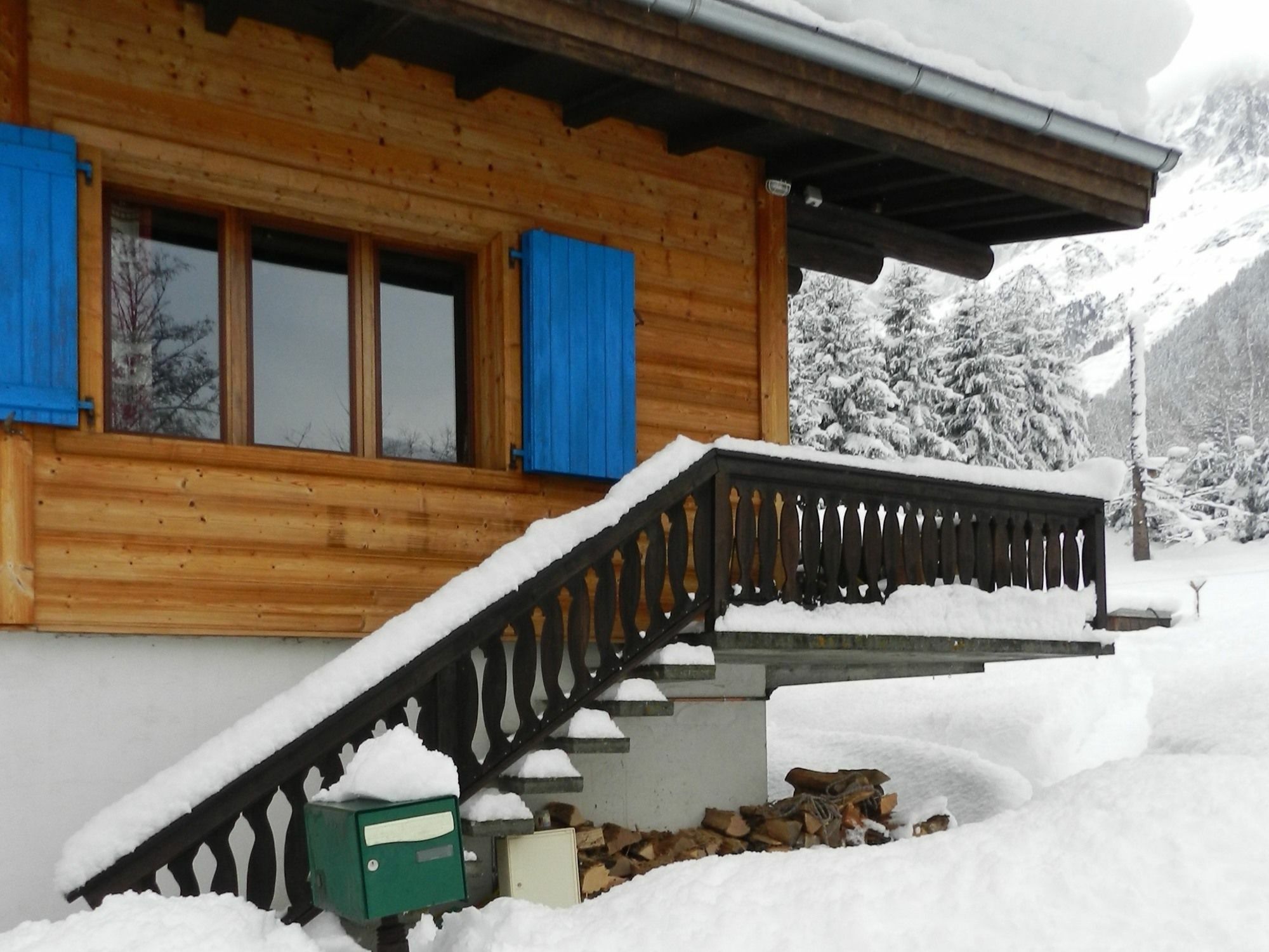 B&B Chalet Les Frenes Chamonix Exteriér fotografie