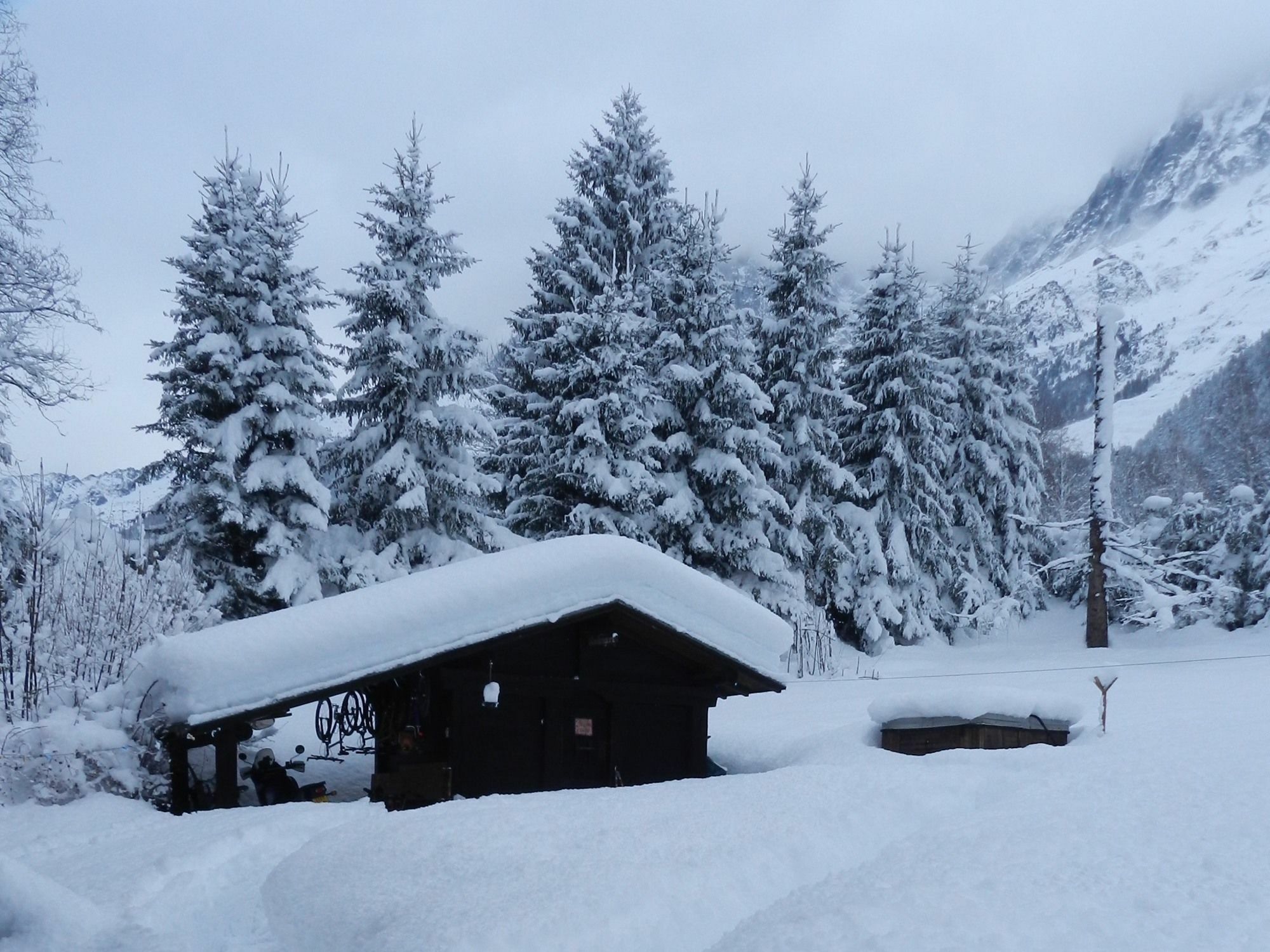 B&B Chalet Les Frenes Chamonix Exteriér fotografie