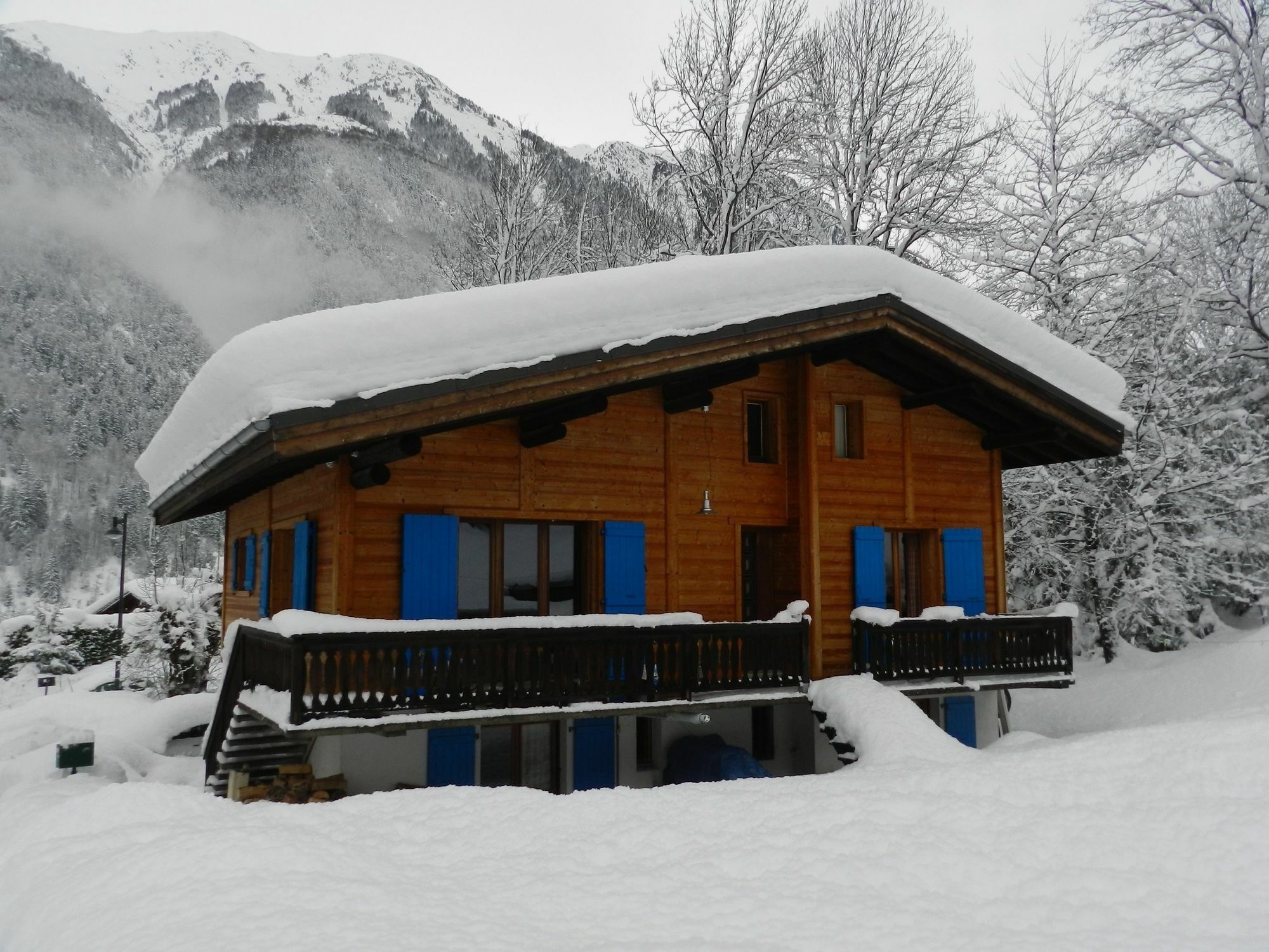 B&B Chalet Les Frenes Chamonix Exteriér fotografie